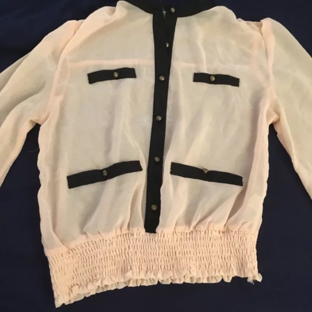 Xs Love culture blouse